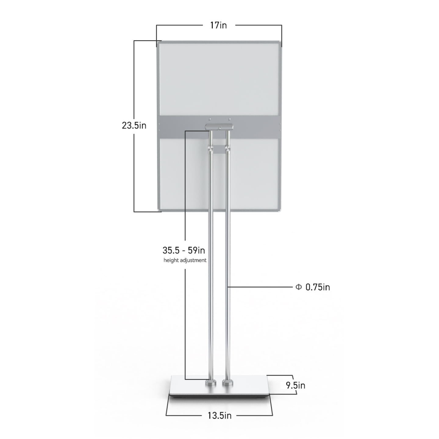 LED Standing Display